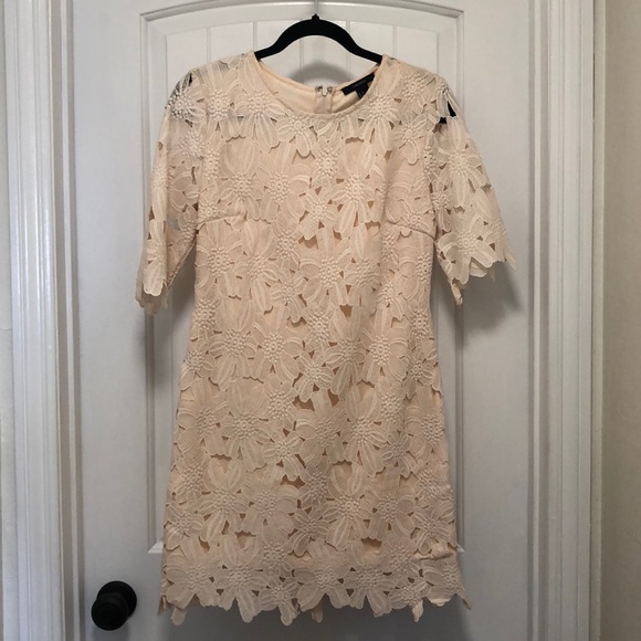 Forever 21 - Blush Lace Dress - Picture 1 of 13